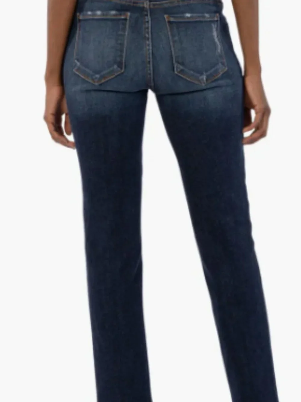 Kut from the Kloth Reese High-Rise Straight Leg Jeans, Size 14, Gently Worn